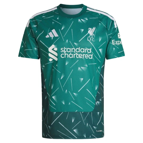 Liverpool Alisson Becker 1 Maalivahdin Kotipaita Lasten 2026/27 Vihreä (+ Shortsit)