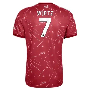 Liverpool Florian Wirtz 7 Kotipaita 2026/27