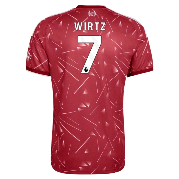 Liverpool Florian Wirtz 7 Kotipaita Lasten 2026/27 (+ Shortsit)