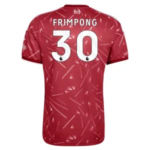 Liverpool Frimpong 30 Kotipaita 2026/27