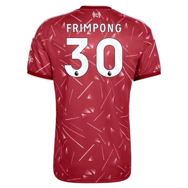 Liverpool Frimpong 30 Kotipaita 2026/27 Liverpool Frimpong 30 Kotipaita 2026/27