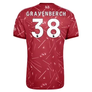 Liverpool Gravenberch 38 Kotipaita 2026/27