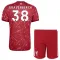 Liverpool Gravenberch 38 Kotipaita Lasten 2026/27 (+ Shortsit)