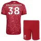 Liverpool Gravenberch 38 Kotipaita Lasten 2026/27 (+ Shortsit) Liverpool Gravenberch 38 Kotipaita Lasten 2026/27 (+ Shortsit)
