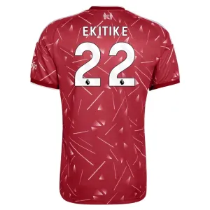 Liverpool Hugo Ekitiké 22 Kotipaita 2026/27
