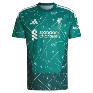 Liverpool Maalivahdin Kotipaita 2026/27 Vihreä