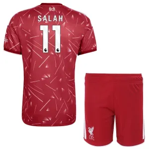 Liverpool Mohamed Salah 11 Kotipaita Lasten 2026/27 (+ Shortsit)