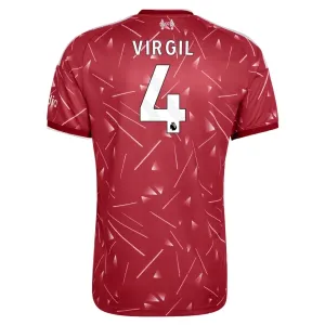 Liverpool Virgil van Dijk 4 Kotipaita 2026/27