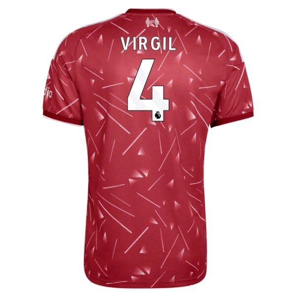 Liverpool Virgil van Dijk 4 Kotipaita Lasten 2026/27 (+ Shortsit)