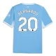 Manchester City Bernardo Silva 20 Kotipaita 2026/27 Manchester City Bernardo Silva 20 Kotipaita 2026/27