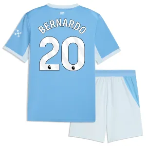 Manchester City Bernardo Silva 20 Kotipaita Lasten 2026/27 (+ Shortsit)