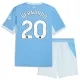 Manchester City Bernardo Silva 20 Kotipaita Lasten 2026/27 (+ Shortsit) Manchester City Bernardo Silva 20 Kotipaita Lasten 2026/27 (+ Shortsit)