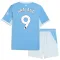 Manchester City Erling Haaland 9 Kotipaita Lasten 2026/27 (+ Shortsit)