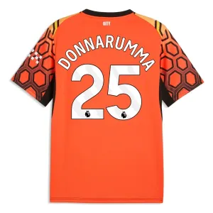Manchester City Gianluigi Donnarumma 25 Maalivahdin 3. Paita 2026/27 Oranssi