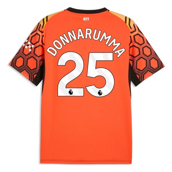 Manchester City Gianluigi Donnarumma 25 Maalivahdin 3. Paita 2026/27 Oranssi Manchester City Gianluigi Donnarumma 25 Maalivahdin 3. Paita 2026/27 Oranssi