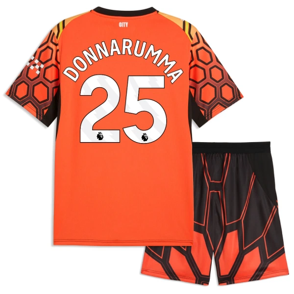 Manchester City Gianluigi Donnarumma 25 Maalivahdin 3. Paita Lasten 2026/27 Oranssi (+ Shortsit) Manchester City Gianluigi Donnarumma 25 Maalivahdin 3. Paita Lasten 2026/27 Oranssi (+ Shortsit)
