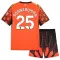 Manchester City Gianluigi Donnarumma 25 Maalivahdin 3. Paita Lasten 2026/27 Oranssi (+ Shortsit)