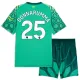 Manchester City Gianluigi Donnarumma 25 Maalivahdin Kotipaita Lasten 2026/27 Vihreä (+ Shortsit) Manchester City Gianluigi Donnarumma 25 Maalivahdin Kotipaita Lasten 2026/27 Vihreä (+ Shortsit)