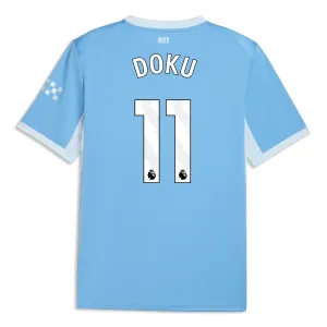 Manchester City Jérémy Doku 11 Kotipaita 2026/27