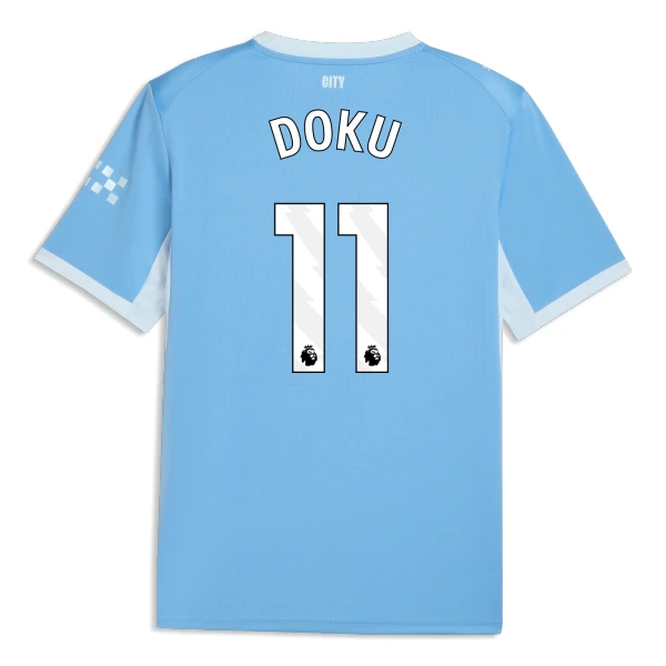 Manchester City Jérémy Doku 11 Kotipaita 2026/27