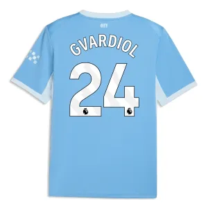 Manchester City Josko Gvardiol 24 Kotipaita 2026/27
