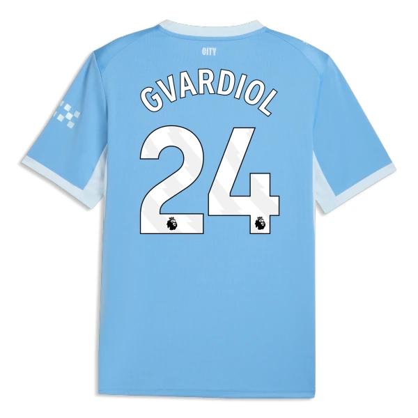 Manchester City Josko Gvardiol 24 Kotipaita 2026/27 Manchester City Josko Gvardiol 24 Kotipaita 2026/27