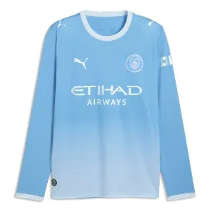 Manchester City Kotipaita 2026/27 Pitkähihainen