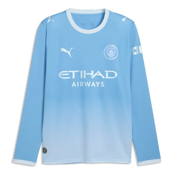 Manchester City Kotipaita 2026/27 Pitkähihainen Manchester City Kotipaita 2026/27 Pitkähihainen