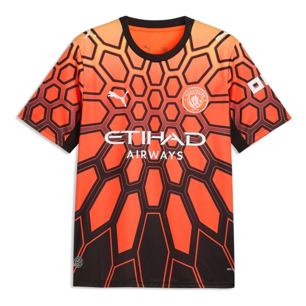 Manchester City Maalivahdin 3. Paita 2026/27 Oranssi