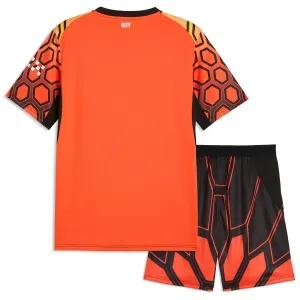 Manchester City Maalivahdin 3. Paita Lasten 2026/27 Oranssi (+ Shortsit)