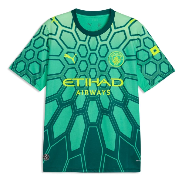 Manchester City Maalivahdin Kotipaita 2026/27 Vihreä Manchester City Maalivahdin Kotipaita 2026/27 Vihreä