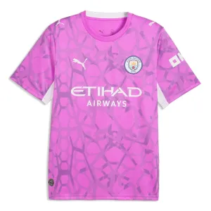 Manchester City Maalivahdin Vieraspaita 2026/27 Vaaleanpunainen