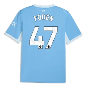 Manchester City Phil Foden 47 Kotipaita 2026/27