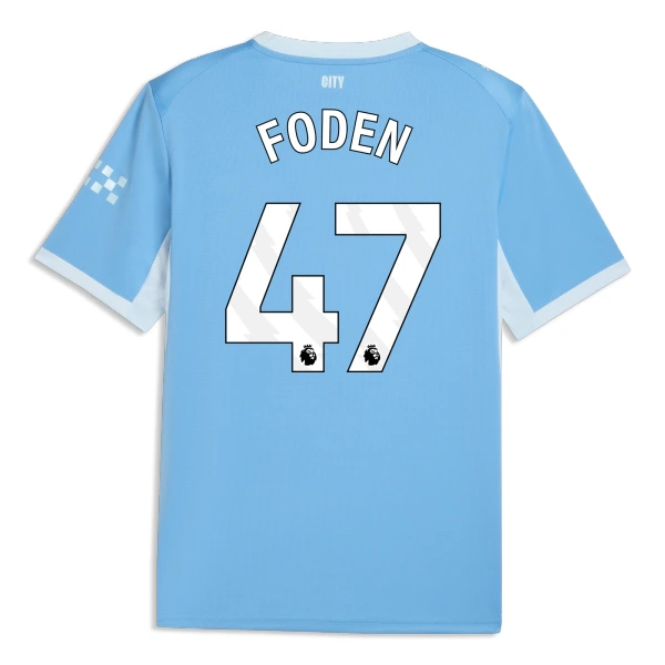 Manchester City Phil Foden 47 Kotipaita 2026/27 Manchester City Phil Foden 47 Kotipaita 2026/27