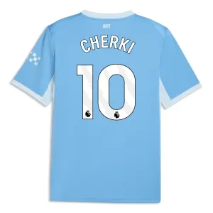 Manchester City Rayan Cherki 10 Kotipaita 2026/27
