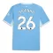 Manchester City Savinho 26 Kotipaita 2026/27