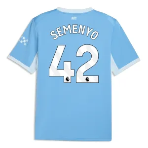 Manchester City Semenyo 42 Kotipaita 2026/27
