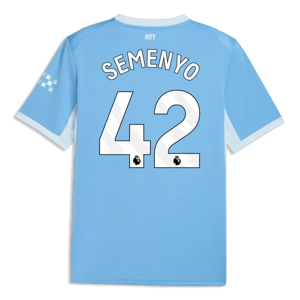 Manchester City Semenyo 42 Kotipaita 2026/27 Manchester City Semenyo 42 Kotipaita 2026/27
