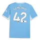 Manchester City Semenyo 42 Kotipaita 2026/27 Manchester City Semenyo 42 Kotipaita 2026/27