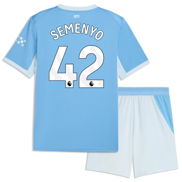 Manchester City Semenyo 42 Kotipaita Lasten 2026/27 (+ Shortsit) Manchester City Semenyo 42 Kotipaita Lasten 2026/27 (+ Shortsit)