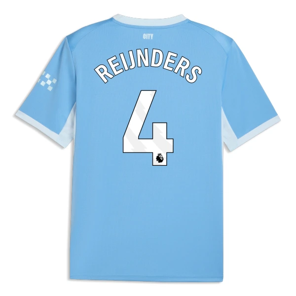 Manchester City Tijjani Reijnders 4 Kotipaita 2026/27 Manchester City Tijjani Reijnders 4 Kotipaita 2026/27