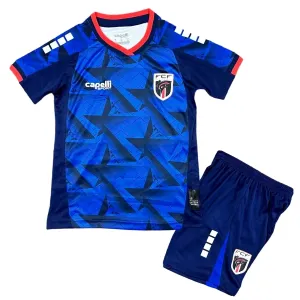 Cabo Verde Kotipaita Lasten MM-kisat 2026 (+ Shortsit)