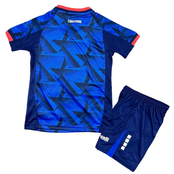 Cabo Verde Kotipaita Lasten MM-kisat 2026 (+ Shortsit)