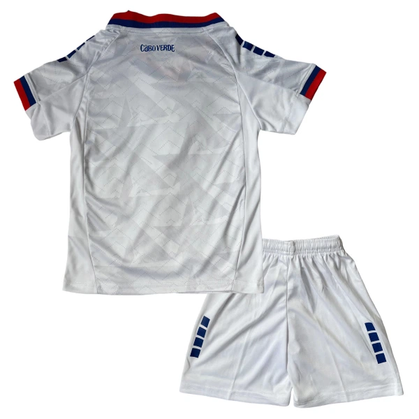 Cabo Verde Vieraspaita Lasten MM-kisat 2026 (+ Shortsit)