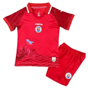Haiti 3. Paita Lasten MM-kisat 2026 (+ Shortsit)