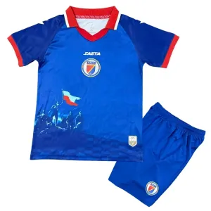Haiti Kotipaita Lasten MM-kisat 2026 (+ Shortsit)
