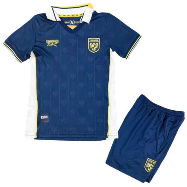Panama 3. Paita Lasten MM-kisat 2026 (+ Shortsit) Panama 3. Paita Lasten MM-kisat 2026 (+ Shortsit)