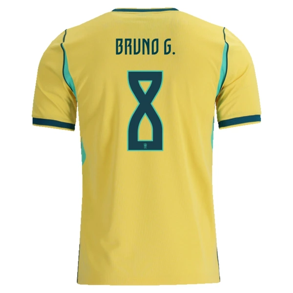 Brasilia Bruno Guimaraes 8 Kotipaita MM-kisat 2026 Brasilia Bruno Guimaraes 8 Kotipaita MM-kisat 2026