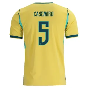 Brasilia Casemiro 5 Kotipaita MM-kisat 2026