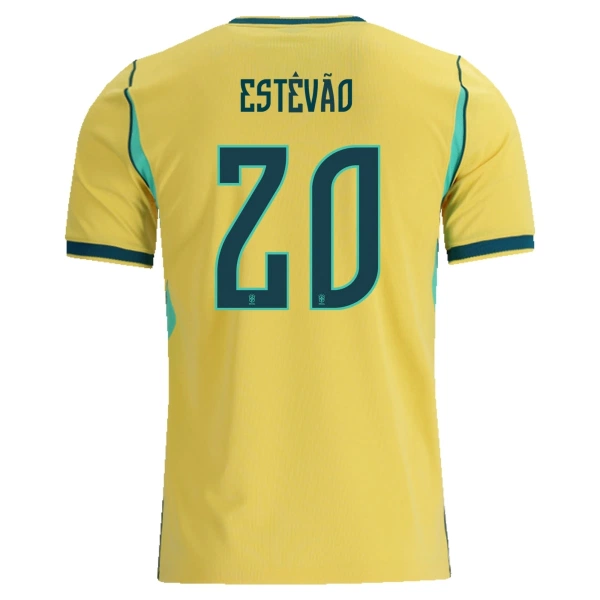 Brasilia Estêvão 20 Kotipaita MM-kisat 2026 Brasilia Estêvão 20 Kotipaita MM-kisat 2026